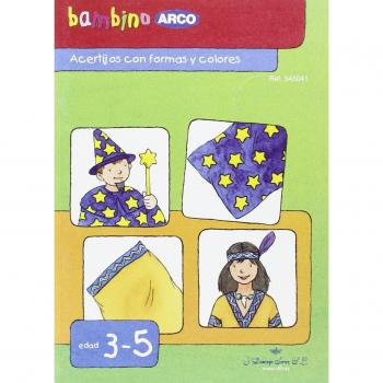 Bambino - Acertijos Con Formas Y Colores