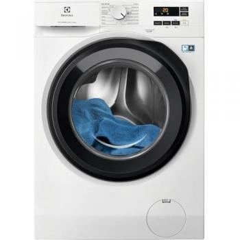 Lavadora Electrolux Carga Frontal 10kg 1400rpm Clase A Inverter SensiCare Blanco