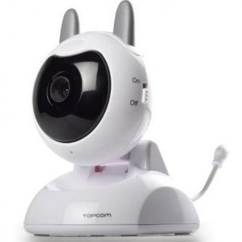 Topcom KS-4247 - Vigilabebés, color blanco