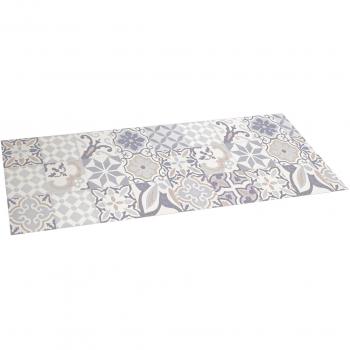 STOR PLANET Alfombra vinílica Acolchada Croma BCN Vintage 50 x 140 cm, Cloruro de polivinilo