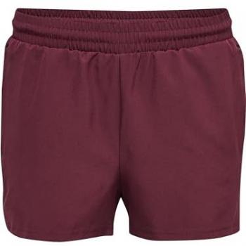 Hummel Pantalones Cortos Move Grid Woven para Mujer - Tejido ligero, diseño de malla, ajuste cómodo, ideal para actividades deportivas y entrenamiento