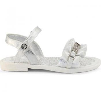Sandalias Shone Gris para Niña - Primavera/Verano - Velcro - Suela de Caucho