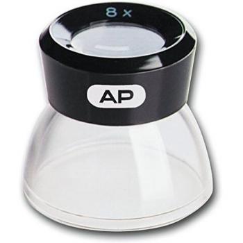 AP Lupa sobremesa Lente 8 aumentos
