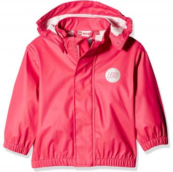 LEGO Wear - Chaqueta Bebé-Niña, color rosa, talla 92