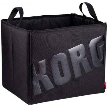 Korg SEQUENZ RC-L-BK DJ Equipment Bag - Lightweight, Durable, Black