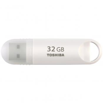 Toshiba TransMemory-MX U361 - Memoria USB de 32 GB, color blanco