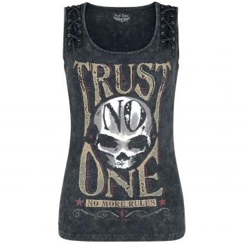Rock Rebel by EMP Lady Evil Top Mujer Negro XL