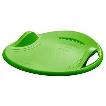 Trineo Infantil Supernova 60 cm Verde - Plástico Certificado