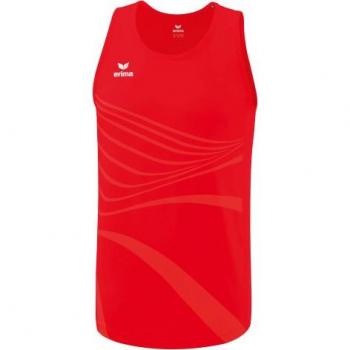 Erima Racing Unisex Red Tank Top Singlet