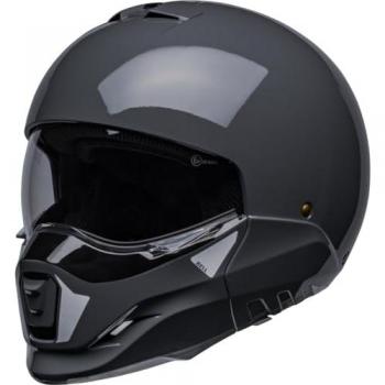 Bell Broozer Casco Modular Convertible Negro Adulto Unisex