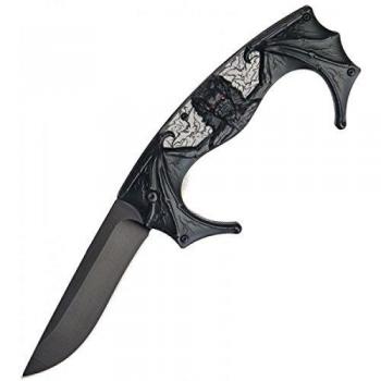 Miscellanea Misc monstruo Lock cuchillo negro