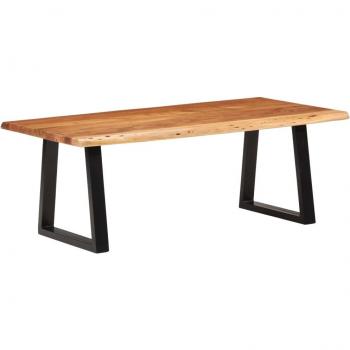 vidaXL Coffee Table 110x55x40 cm Solid Wood Acacia