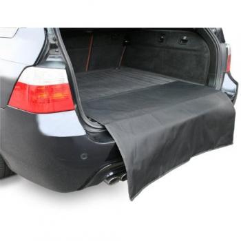 achilles Alfombrilla Protectora para umbral de Carga, Alfombrilla para Maletero, protección contra arañazos, protección para umbral de Carga, Funda Protectora para Coche, Negro, 100 cm x 70 cm