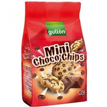 Galletas Mini Choco Chips Negro Gullón Paquete 85G