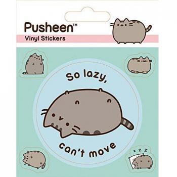 Conjunto de Pegatinas Pusheen Lazy Days