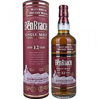 BenRiach - Sherry Wood Single Malt 12 year old