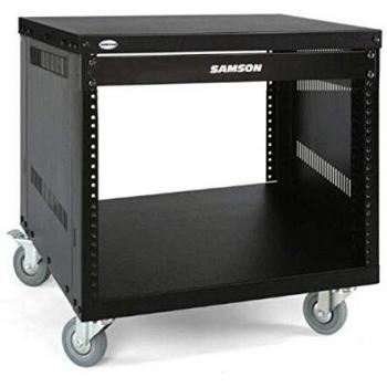Samson SRK8 Universal 8 Space Rack Stand with Casters