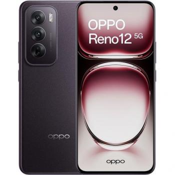 Oppo Reno12 5G Móvil Libre 256GB + 12GB RAM, Pantalla 3D AMOLED de 6.7, Cámara triple de 50MP + 8MP + 50MP, Vídeo en