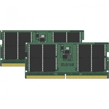Kingston KCP548SD8K2-64 64GB (2x32GB) DDR5 4800MHz CL40 SODIMM Memory Kit