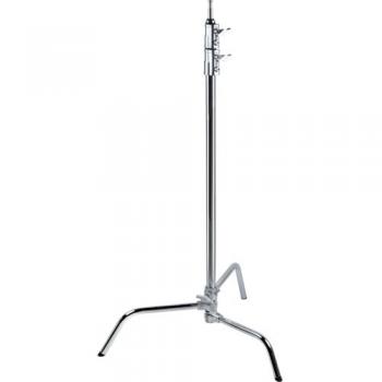 Kupo 3-Section Adjustable C-Stand with Sliding Leg, 313cm, Silver