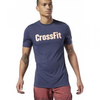 Reebok RC Fef-Speedwick Camiseta, Hombre, Heritage Navy, XS