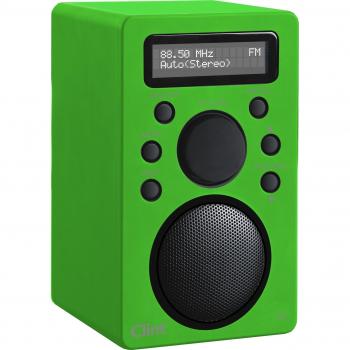 Clint F4DAB-Neon - Radio (Dab, FM, Bluetooth), Color Verde