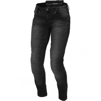 Macna Vaqueros de Moto para Mujer Jenny Pro Negros 32