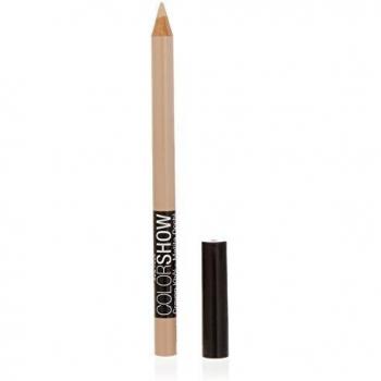 MAYBELLINE New York Color show-Matita occhi Barely Beige 420, KHOL 1UN Unisex adulto, Estándar