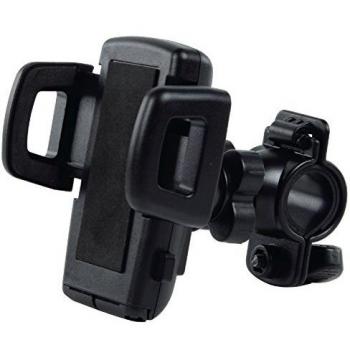 basicXL BXL-HOLD - Soporte de bicicleta para móviles, negro