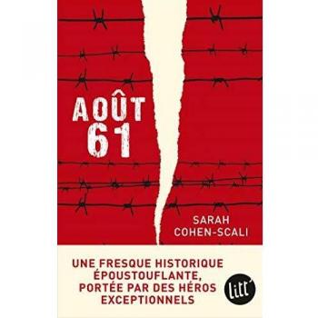 Libro Infantil Août 61 de Sarah Cohen-Scali - Albin Michel Jeunesse