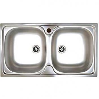 Mepamsa FREG Modena 2.0 V2 71340 Fregadero Inoxidable encastre, Único