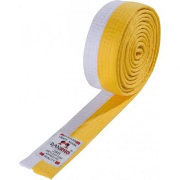Danrho White/Yellow Budō Belt