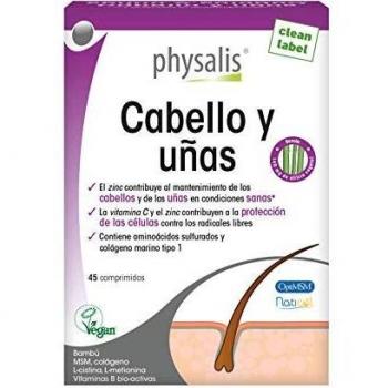 Cabello y Uñas 45 Comprimidos