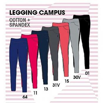 Pantalón Legging Campus Joluvi Marino con Estilo Deportivo