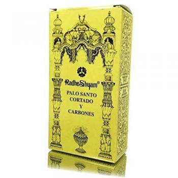 Radhe Shyam Palo Santo Cut Wood with Charcoal 80g