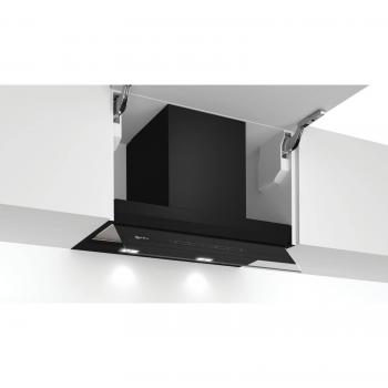 Campana Extractora Integrada NEFF D65XAM2S0, 60cm, 460m3/h, Color Negro