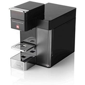 Illy 949840 Máquina de café en cápsulas, 0.9 litros, Acero Inoxidable, Negro