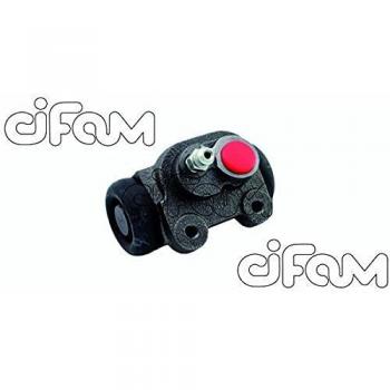 Cilindro de freno de rueda trasero izquierdo Metzger 101-347 para Peugeot 205 con regulador integrado
