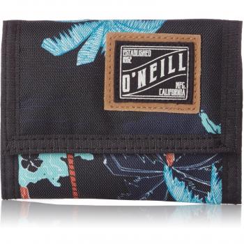 O 'Neill BM PocketBook Wallet port Monnaies, hombre, Bm pocketbook wallet, Black Aop, talla única