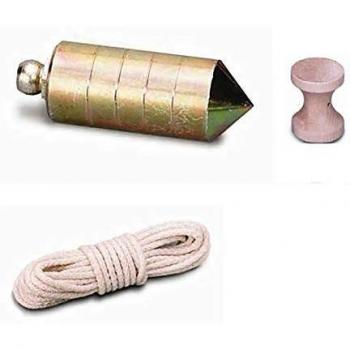 Nusac 17205 - Plomada Cincaco Nuez Diabolo 500G
