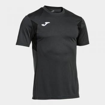 Camiseta de fútbol Joma Winner III M/C Hombre Elástica Antracita Negro 151
