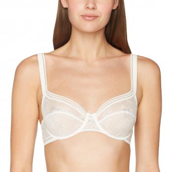 Maison Lejaby Miss Lejaby Sujetador con Aros, Marfil