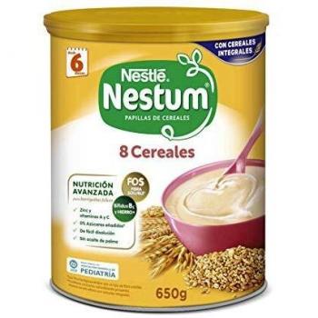 NESTLE Nestum 8 cereales 650 gr