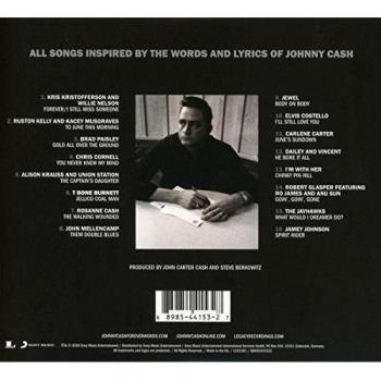 Johnny Cash: Forever Words