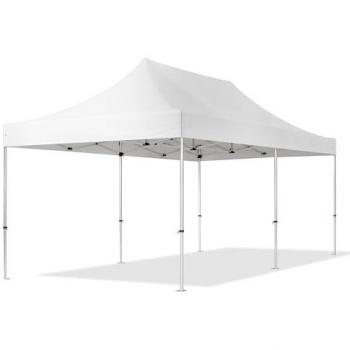 Carpa Plegable 3x6m Profesional de Aluminio 40mm PES 800 Blanca