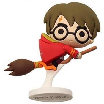 SD toys Nimbus Capa Roja Mini Figura Goma Harry Potter, Color