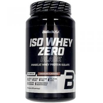 Biotech Usa Iso Whey Zero Black Chocolate 908 gr Nutrición Deportiva