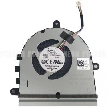 Ventilador de CPU Dell Inspiron 5570, Repuesto 07MCD0, Color Negro y Gris