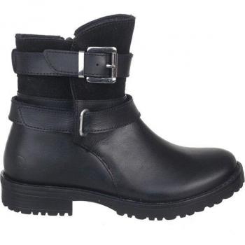 Botines de piel para niña - Marca Tu Estilo