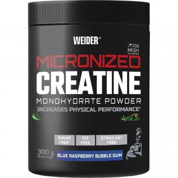 Weider - Creatina Non Creapure 200 Mesh 300g Sabor Arándanos